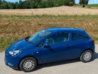 Gebraucht Opel Corsa Edition 90 PS (66 kW) 2019 Blau Kleinwagen