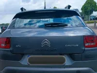 Gebraucht Citroën C4 Cactus 82 PS (60 kW) 2016 Grau Kleinwagen