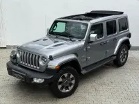 Gebraucht Jeep Wrangler Overland 200 PS (147 kW) 2020 Silber SUV