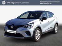 Gebraucht Renault Captur Zen 140 PS (102 kW) 2022 Grau SUV