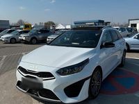 Gebraucht Kia Ceed GT GT 160 PS (117 kW) 2021 Weiß Kombi