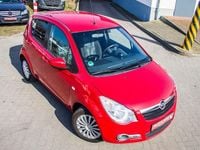 Gebraucht Opel Agila 65 PS (47 kW) 2011 Rot Kleinwagen