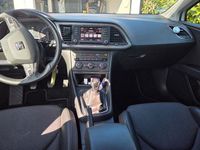 Gebraucht Seat Leon ST FR 150 PS (110 kW) 2014 Weiß Kombi
