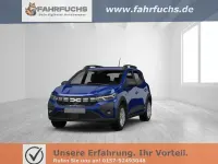 Nowe Dacia Sandero Expression 2026 Niebieski Sedan/Limuzyna
