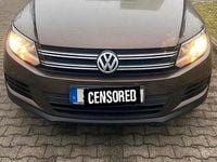 Gebraucht VW Tiguan 122 PS (89 kW) 2012 Braun SUV
