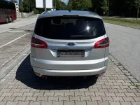 Gebraucht Ford S-MAX Titanium S 200 PS (147 kW) 2012 Silber Van / Kleinbus
