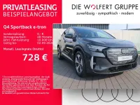 Neu Audi Q4 e-tron S-Line 219 kW (299 PS) 2026 Tamboragrau metallic SUV