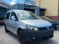 Gebraucht VW Caddy Trendline 105 PS (77 kW) 2011 Silber Van / Kleinbus