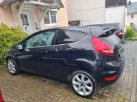 Gebraucht Ford Fiesta Titanium 82 PS (60 kW) 2010 Schwarz Limousine