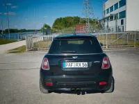 Gebraucht Mini John Cooper Works 211 PS (155 kW) 2009 Schwarz Kleinwagen