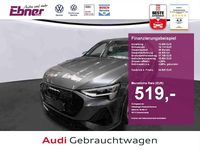 Gebraucht Audi e-tron Ambiente 369 kW (503 PS) 2022 Daytonagrau perleffekt (metallic) SUV