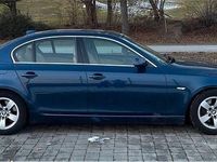 Gebraucht BMW 523 2007 Blau Limousine