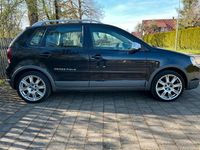 Gebraucht VW Polo Cross 101 PS (74 kW) 2006 Schwarz Kleinwagen