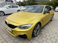 Gebraucht BMW M4 Performance 431 PS (317 kW) 2015 Gelb Coupé