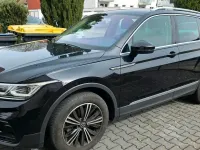 Gebraucht VW Tiguan Elegance 150 PS (110 kW) 2022 Schwarz SUV