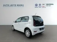 Gebraucht VW up! Move 65 PS (47 kW) 2020 Weiß Kleinwagen