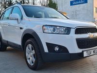 Gebraucht Chevrolet Captiva LT 167 PS (122 kW) 2012 Weiß SUV