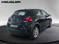 Gebraucht Citroën C3 Feel 68 PS (50 kW) 2018 Schwarz Kleinwagen