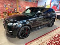 Gebraucht Land Rover Range Rover Dynamic 306 PS (225 kW) 2015 Schwarz SUV