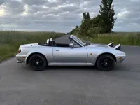 Gebraucht Mazda MX5 116 PS (85 kW) 1992 Silber Cabrio