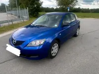Gebraucht Mazda 3 109 PS (80 kW) 2008 Blau Kleinwagen