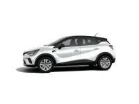 Gebraucht Renault Captur Evolution 140 PS (102 kW) 2024 Perlmuttweiß metallic, black SUV
