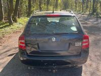 Gebraucht Skoda Octavia Elegance 140 PS (102 kW) 2008 Schwarz Kombi