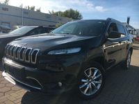 Gebraucht Jeep Cherokee Limited 200 PS (147 kW) 2016 Schwarz SUV