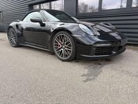 Gebraucht Porsche 992 581 PS (427 kW) 2021 Tiefschwarz Cabrio