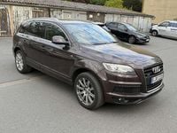 Usata Audi Q7 245 CV (180 kW) 2012 Marrone SUV