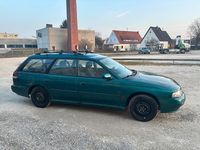 Gebraucht Subaru Legacy 115 PS (84 kW) 1999 Grün Kombi