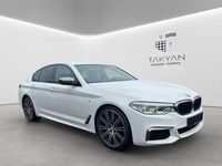 Gebraucht BMW M550 M Sport 400 PS (294 kW) 2018 Weiß Limousine