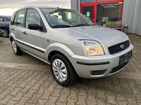Gebraucht Ford Fusion Trend 80 PS (58 kW) 2003 Silber Kleinwagen