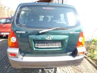 Gebraucht Hyundai Terracan GLS 150 PS (110 kW) 2004 Grün SUV