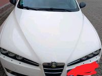 Gebraucht Alfa Romeo 159 150 PS (110 kW) 2009 Weiß Kombi