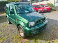 Gebraucht Suzuki Jimny Ranger 86 PS (63 kW) 2010 Grün SUV