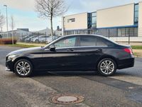 Gebraucht Mercedes C180 156 PS (114 kW) 2018 Schwarz Limousine