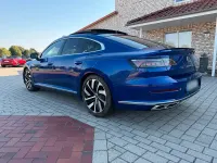 Gebraucht VW Arteon R-line 218 PS (160 kW) 2022 Blau Limousine