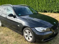 Gebraucht BMW 318 129 PS (94 kW) 2007 Schwarz Kombi