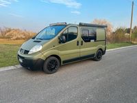 Gebraucht Renault Trafic 115 PS (84 kW) 2010 Grün Van / Kleinbus
