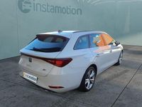 Gebraucht Seat Leon FR 150 PS (110 kW) 2024 Weiß Van / Kleinbus
