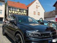 Gebraucht VW Tiguan Allspace 200 PS (147 kW) 2021 Schwarz SUV