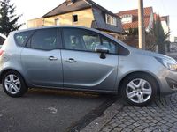 Gebraucht Opel Meriva Innovation 140 PS (102 kW) 2012 Silber Van / Kleinbus