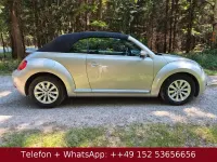 Gebraucht VW Beetle Cabriolet Design 105 PS (77 kW) 2013 Silber Cabrio