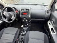 Gebraucht Nissan Micra Acenta 80 PS (58 kW) 2016 White pearl (m) Kleinwagen