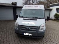 Gebraucht Ford Transit 101 PS (74 kW) 2014 Weiß Limousine