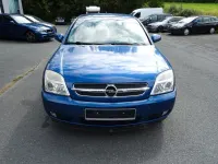 Gebraucht Opel Vectra Elegance 122 PS (89 kW) 2002 Blau Limousine