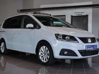 Gebraucht Seat Alhambra Style 150 PS (110 kW) 2019 "white" silber Van / Kleinbus
