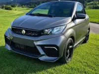 Gebraucht Aixam Coupe GTI 2021 Grau Coupé
