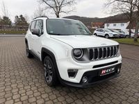 Gebraucht Jeep Renegade Limited 150 PS (110 kW) 2021 Weiß SUV